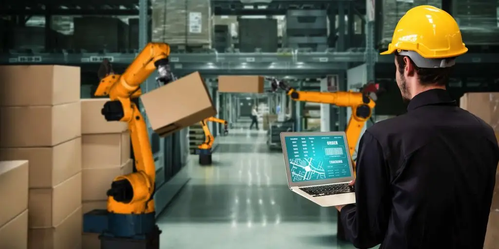 Diensten Oostkracht robotmachine pakketje